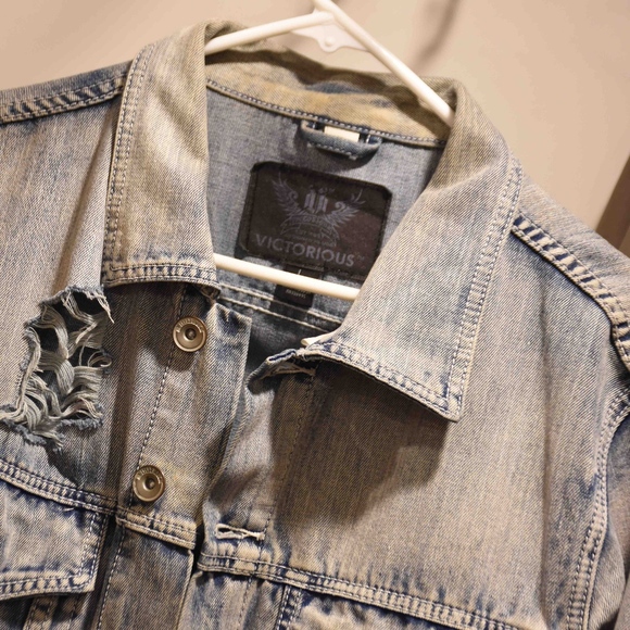 victorious denim jacket